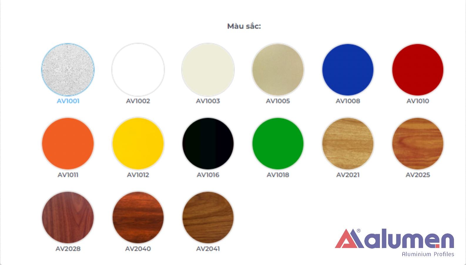 Đa dạng màu sắc và họa tiết của tấm aluminium ngoài trời