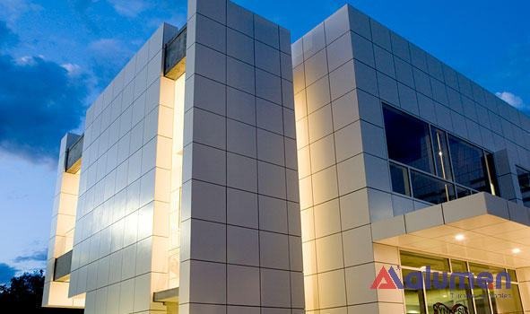 Dự án sử dụng tấm aluminium