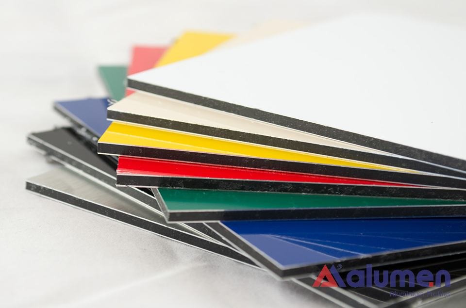 Các loại tấm aluminium