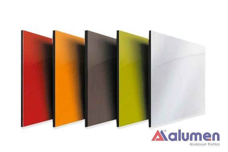 Đa dạng màu sắc và bề mặt của Aluminum Alcorest
