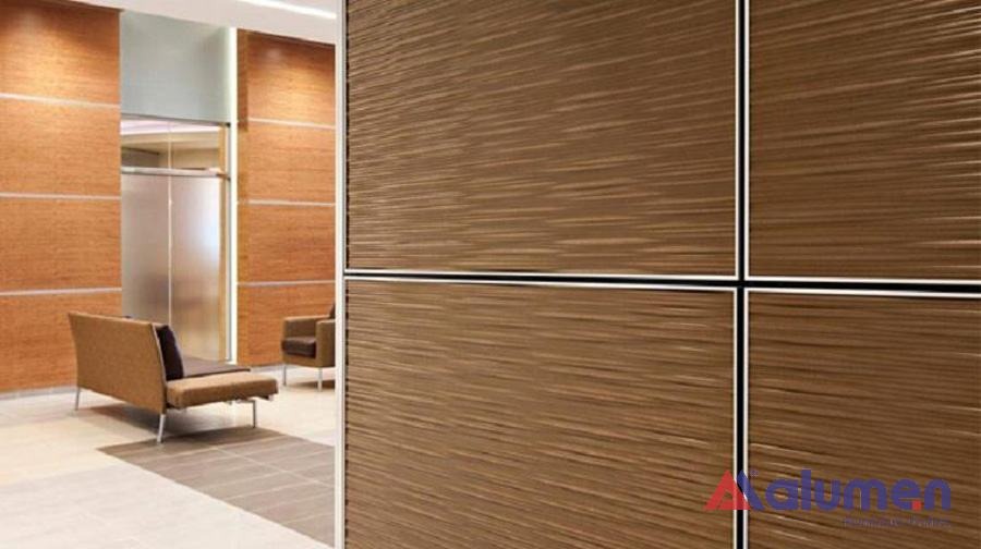 Ứng dụng aluminium vân gỗ trong nội thất